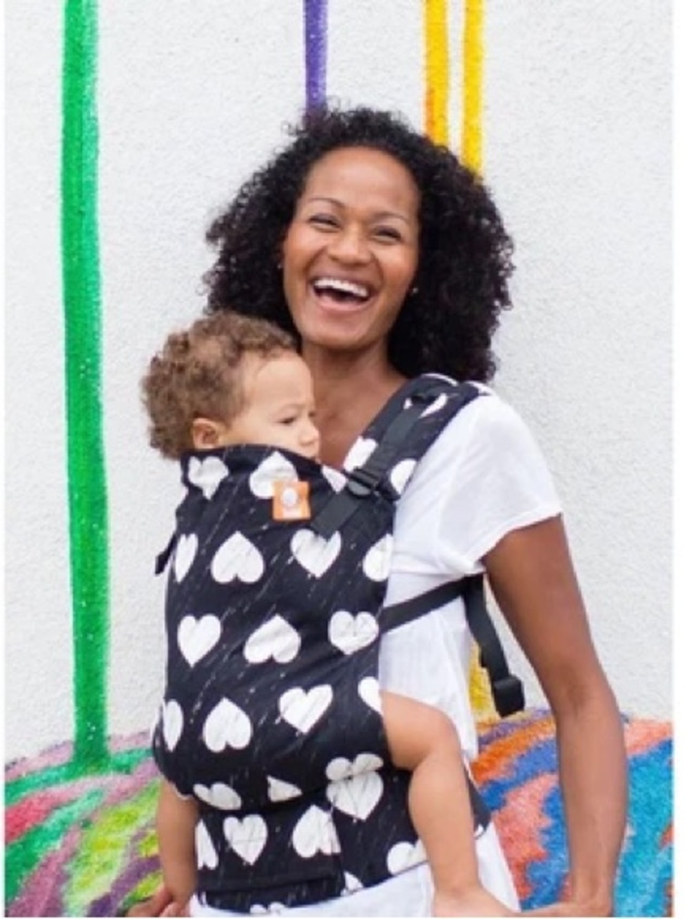 TODDLER Tula *Limited Edition-Wild Hearts*